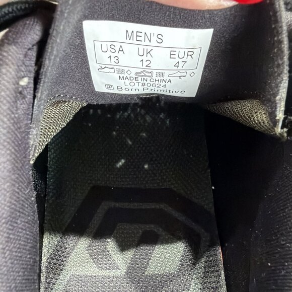 Born Primitive Savage 1 Men\'s Training Shoe Sneaker Green Size 13 main image 7